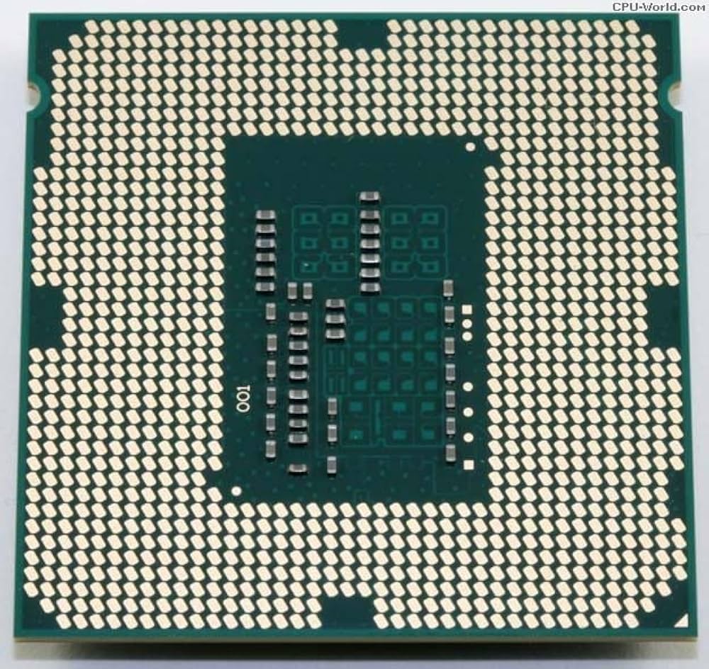Intel Core i5-4590 CPU Used 4-Core 4-Thread Desktop